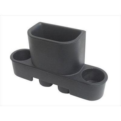 Vertically Driven Products Trash Can and Cup Holder (Black) - 31500